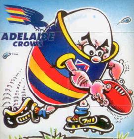 1999 Pace Farms AFL Egg Caricatures #NNO Adelaide Front